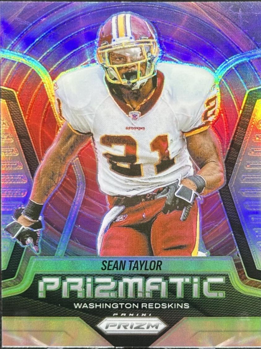 2025 Panini Prizm Prizmatic Sean Taylor [Silver] #11 card