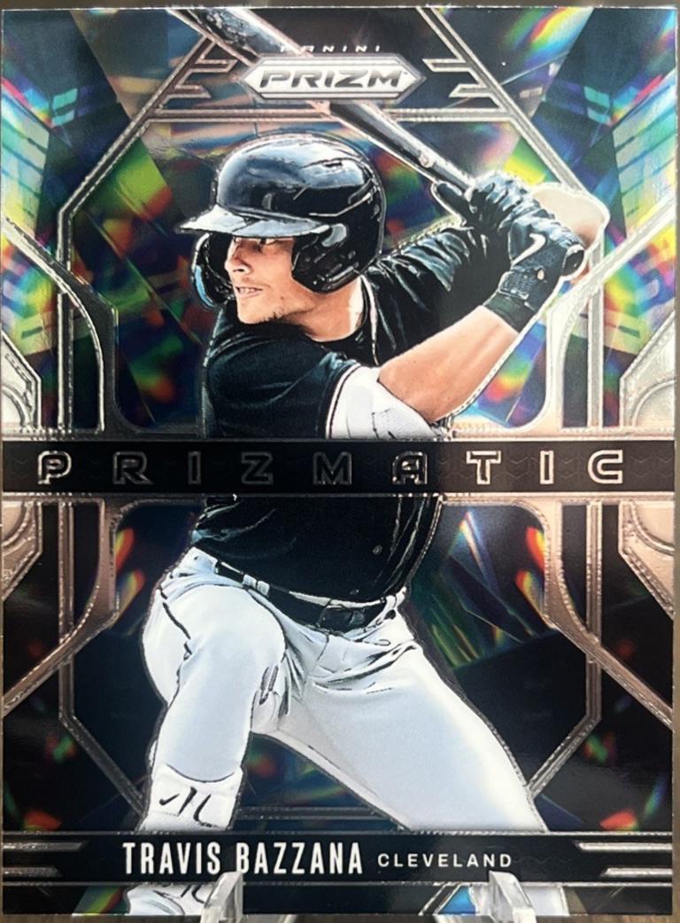 2025 Panini Prizm Prizmatic Travis Bazzana #20 card
