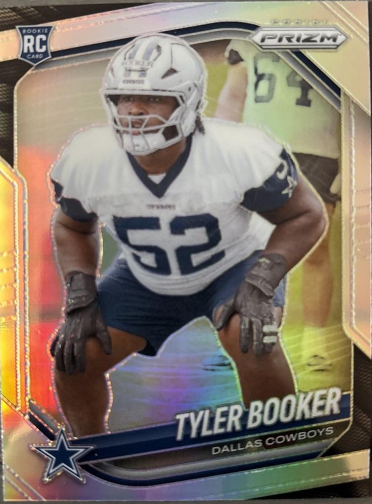 2025 Panini Prizm Tyler Booker [Silver] #322 card