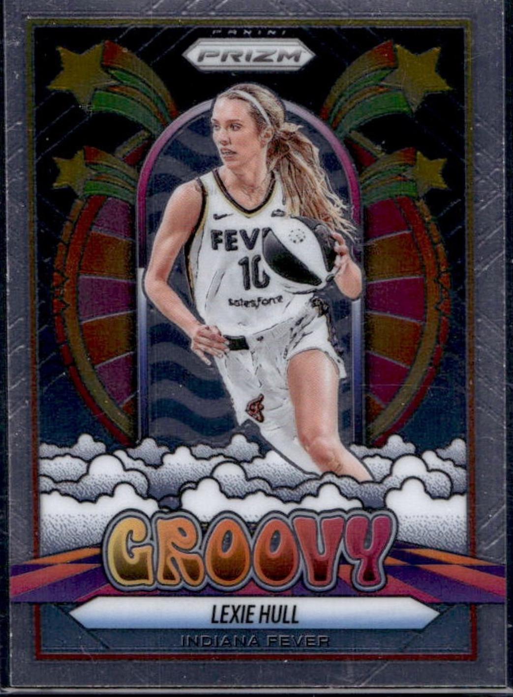 2025 Panini Prizm WNBA Groovy Lexie Hull #11 card