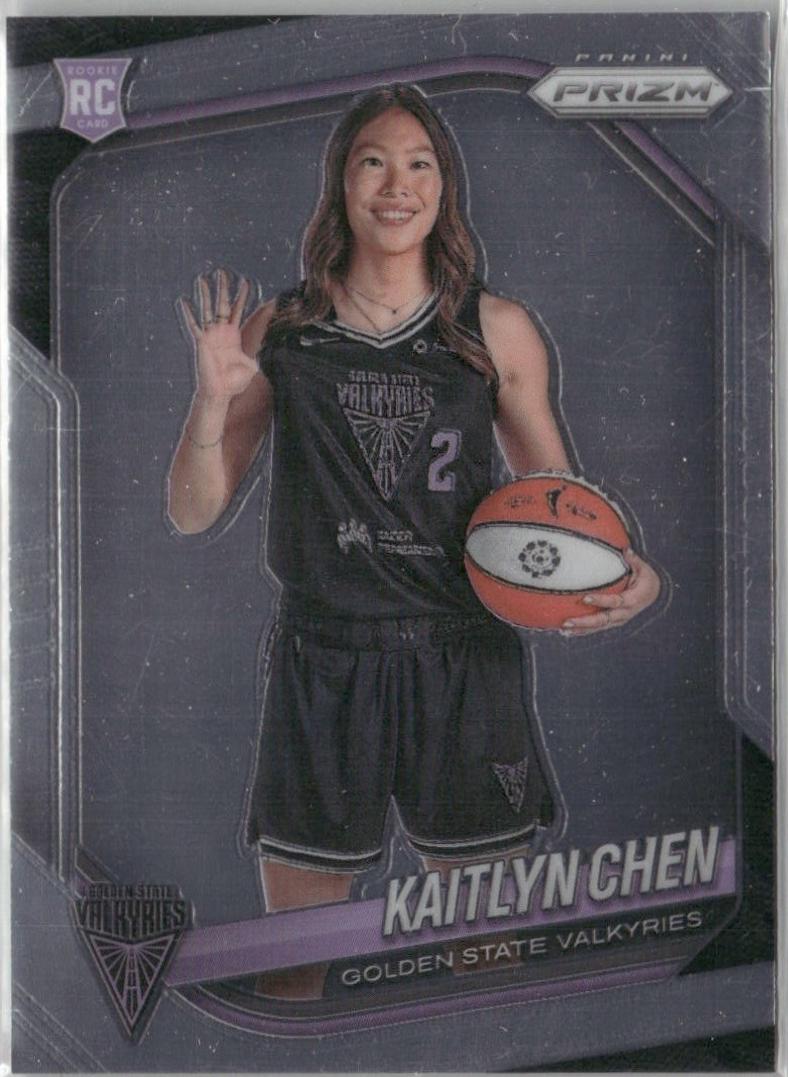 2025 Panini Prizm WNBA Kaitlyn Chen #143 card