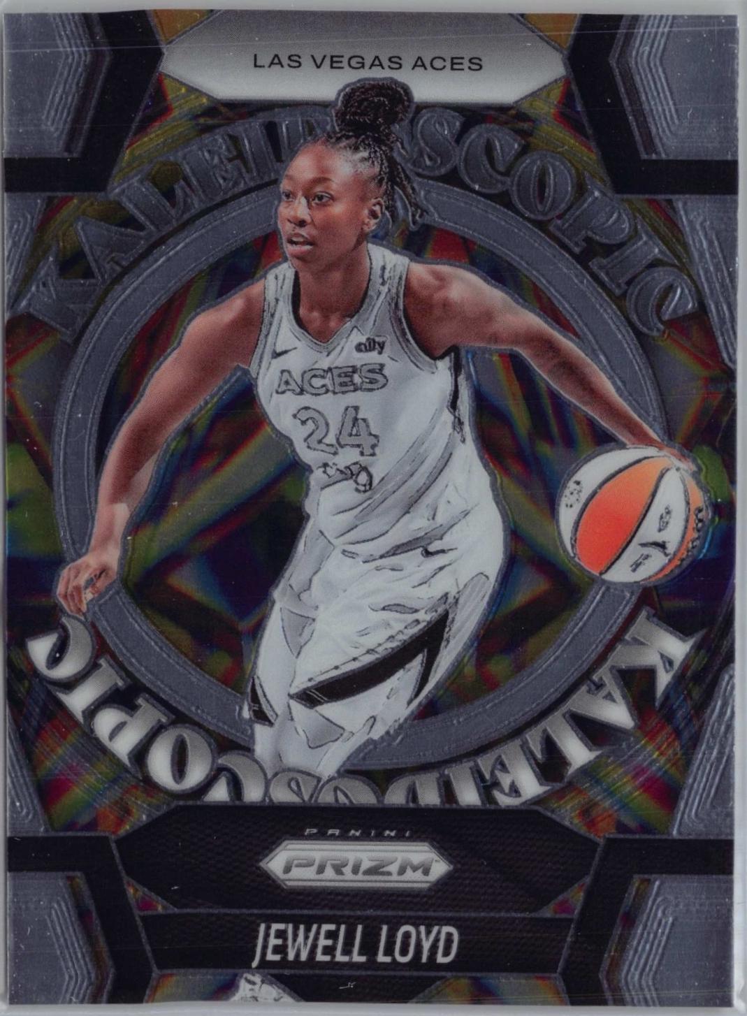 2025 Panini Prizm WNBA Kaleidoscopic Jewell Loyd #7 card