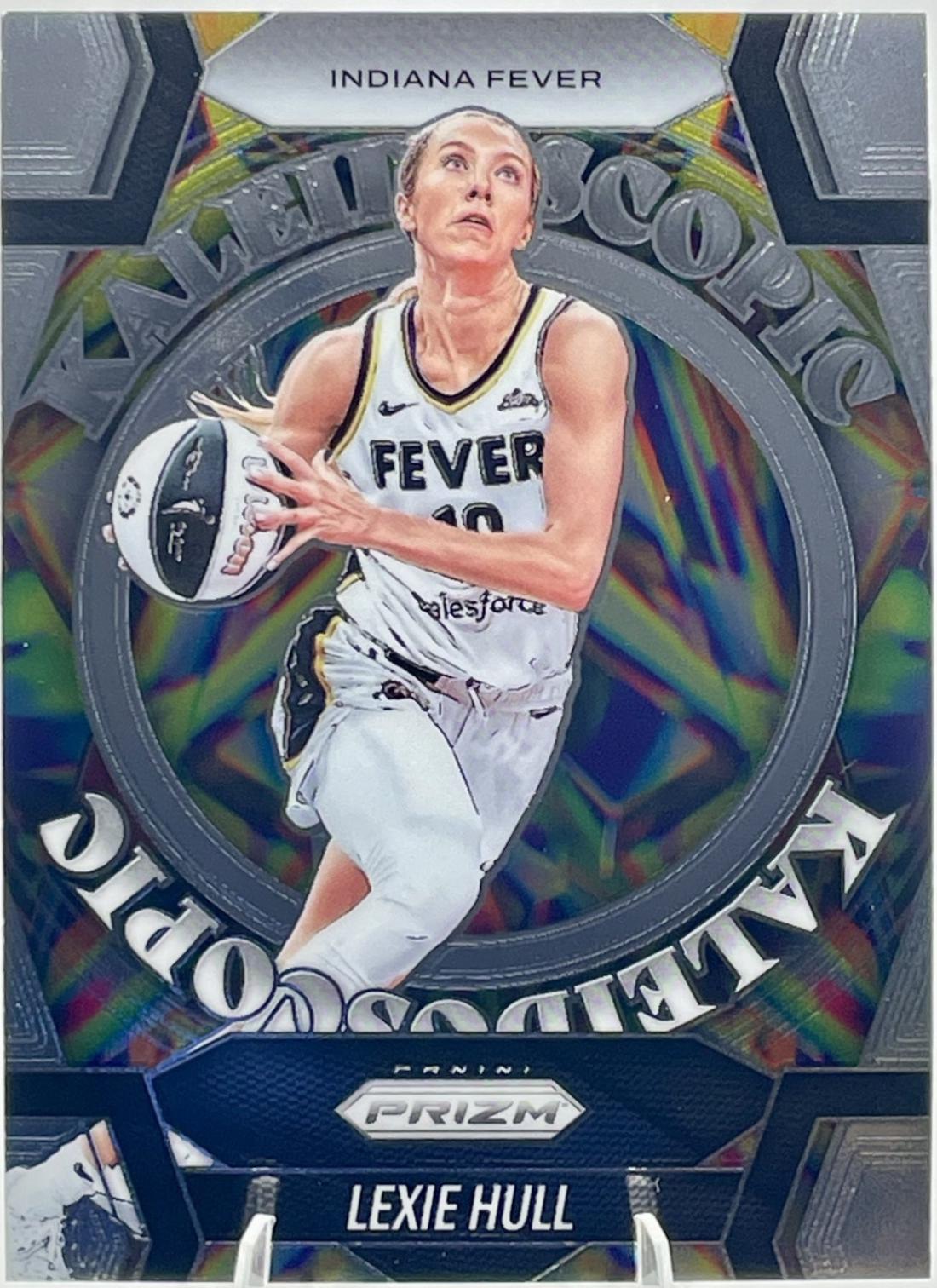 2025 Panini Prizm WNBA Kaleidoscopic Lexie Hull #5 card
