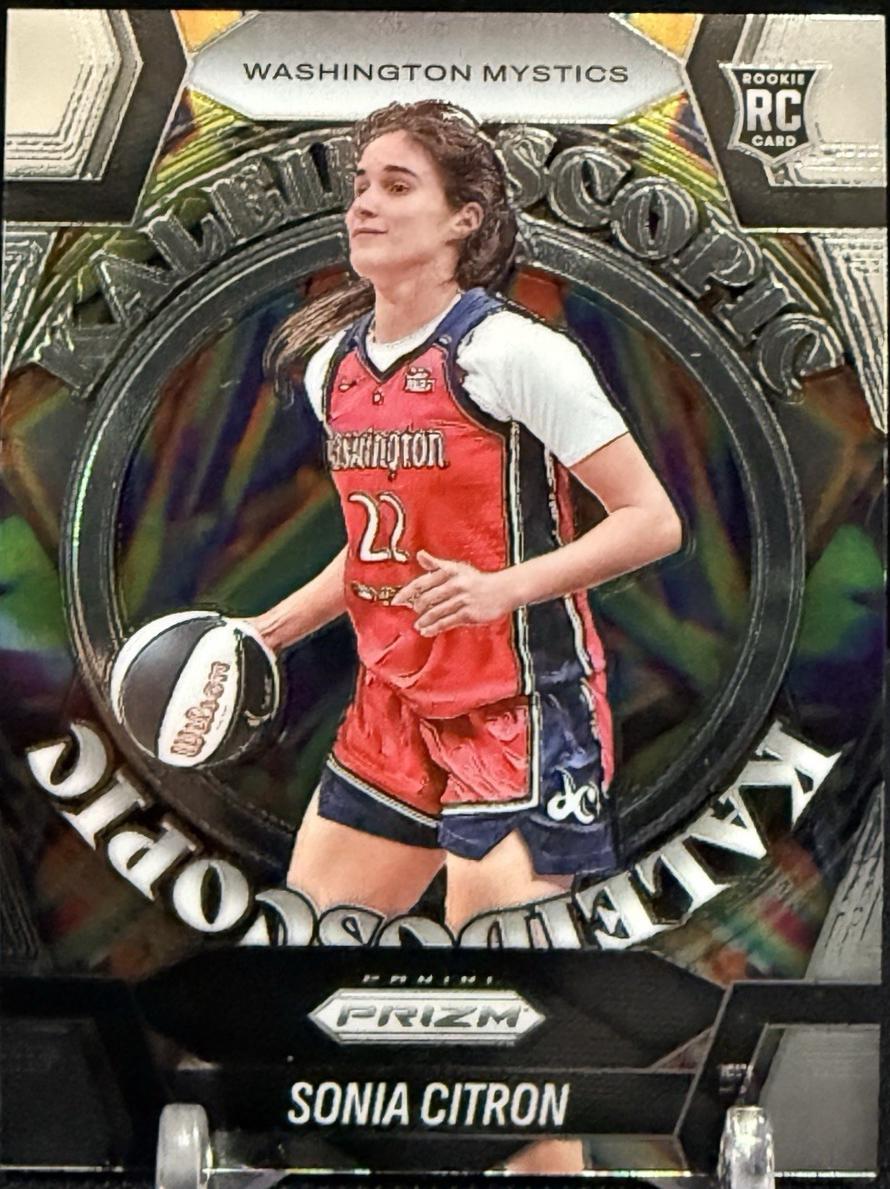 2025 Panini Prizm WNBA Kaleidoscopic Sonia Citron #13 card