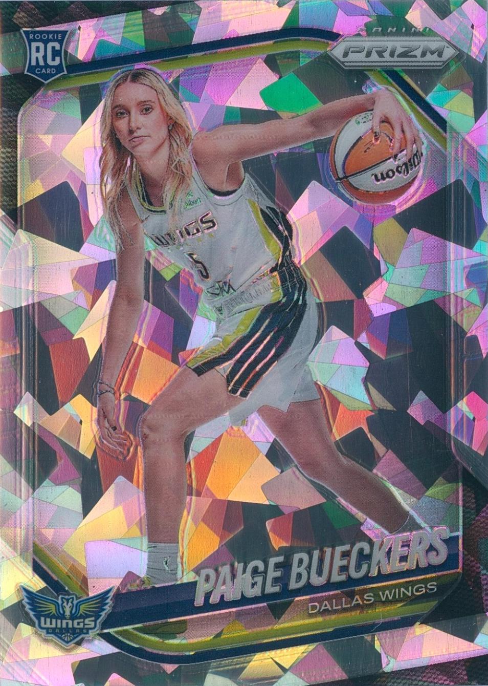 2025 Panini Prizm WNBA Paige Bueckers [Ice] #147 card