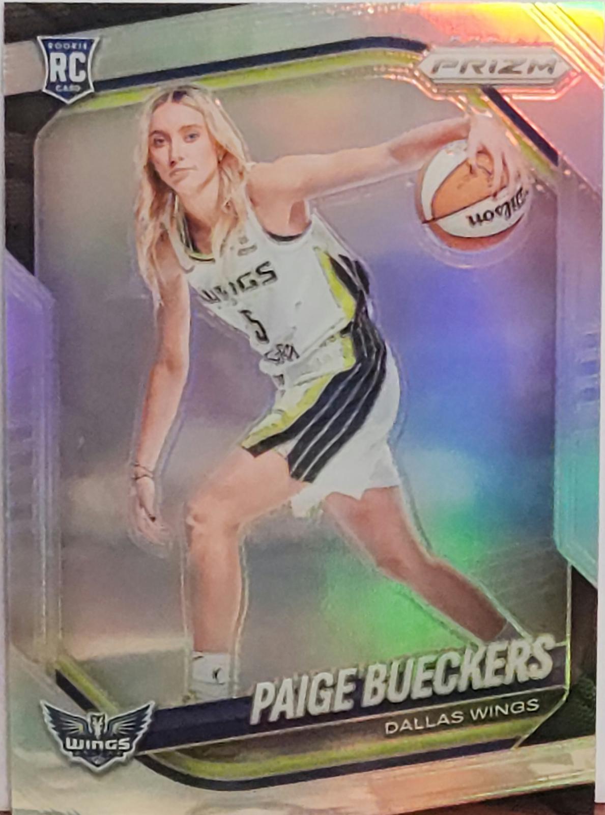 2025 Panini Prizm WNBA Paige Bueckers [Silver] #147 card