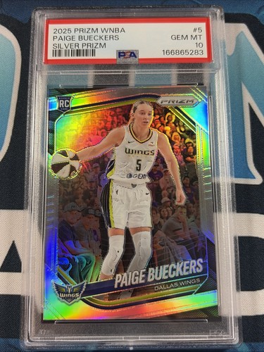 2025 Panini Prizm WNBA Paige Bueckers [Silver] #5 card