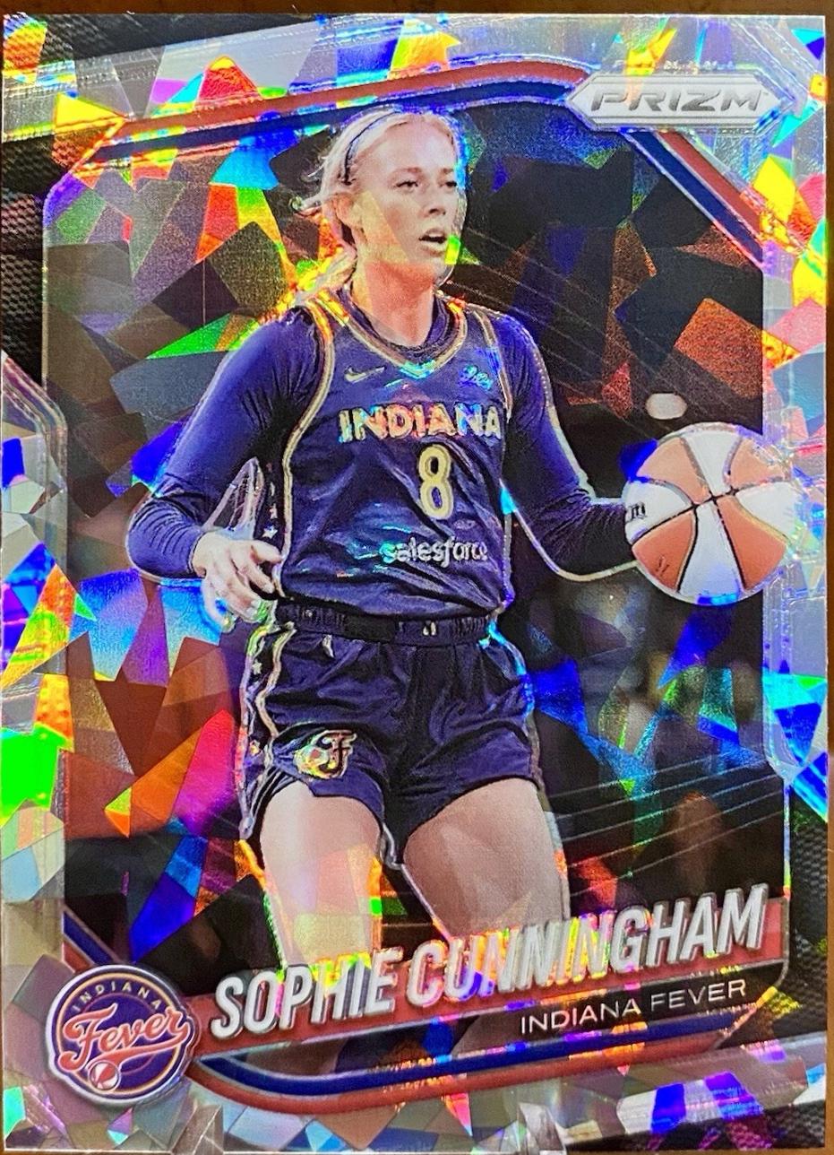 2025 Panini Prizm WNBA Sophie Cunningham [Ice] #63 card