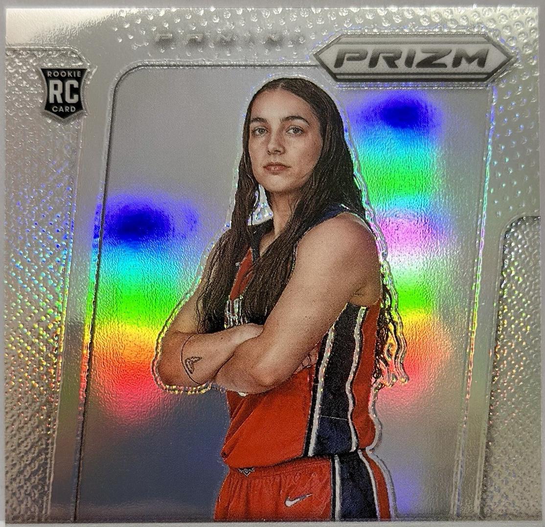 2025 Panini Prizm WNBA Throwback Signature Georgia Amoore #26 card