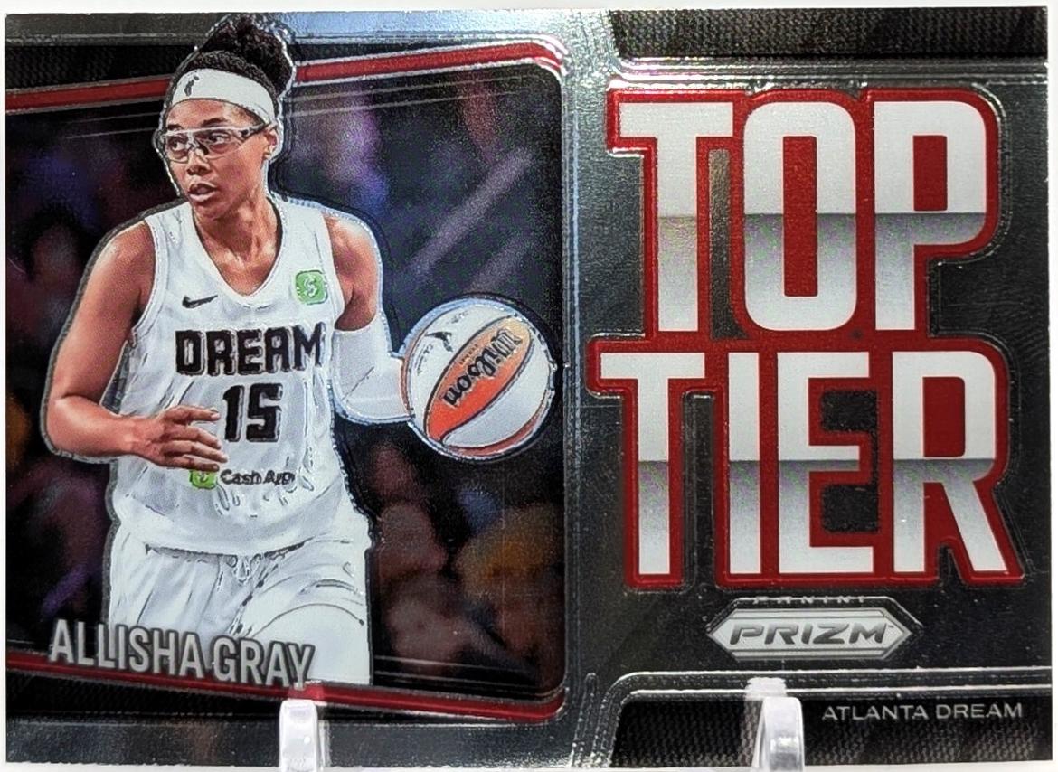 2025 Panini Prizm WNBA Top Tier Allisha Gray #1 card