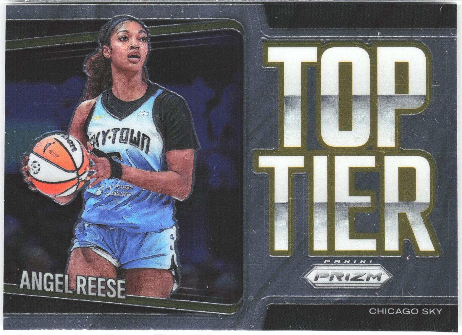2025 Panini Prizm WNBA Top Tier Angel Reese #3 card