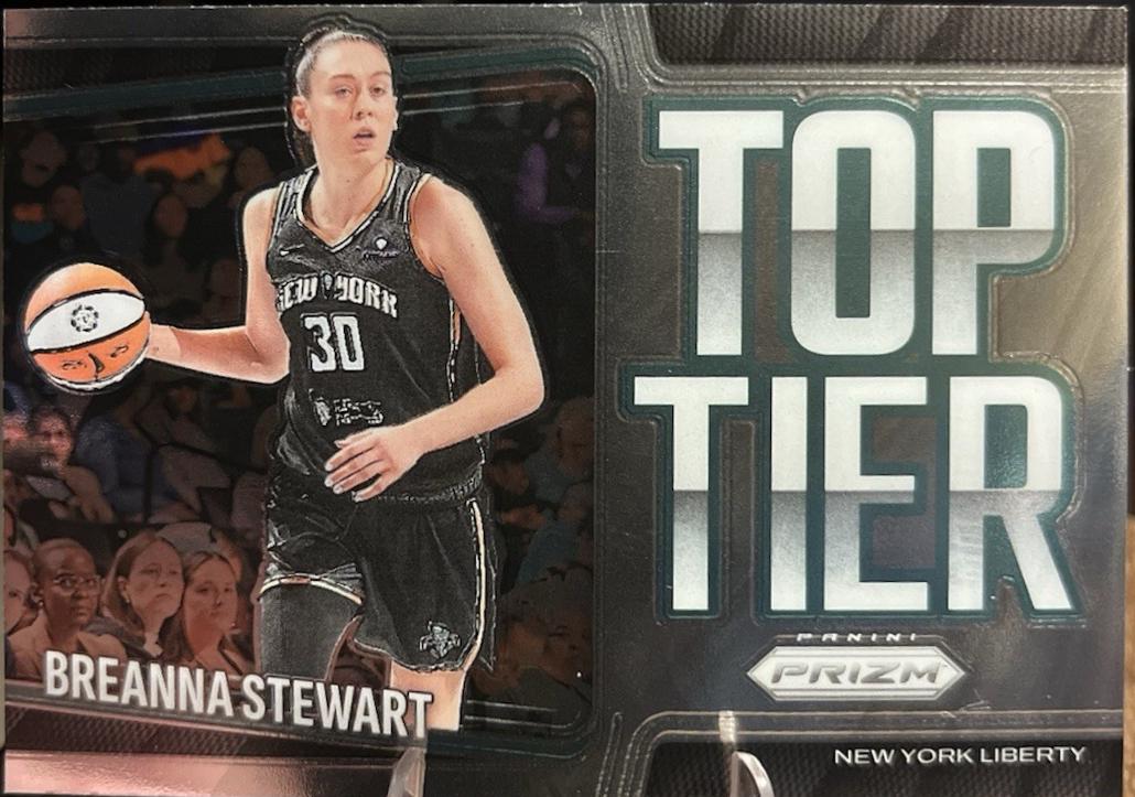 2025 Panini Prizm WNBA Top Tier Breanna Stewart #4 card