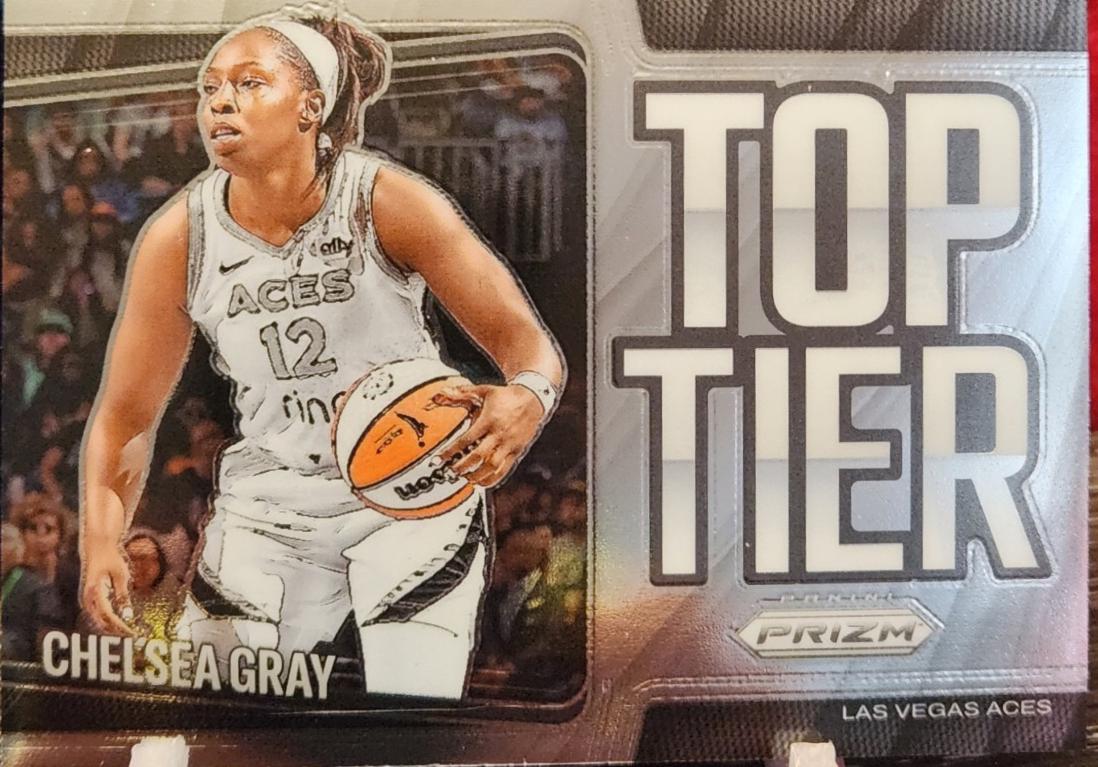 2025 Panini Prizm WNBA Top Tier Chelsea Gray #9 card