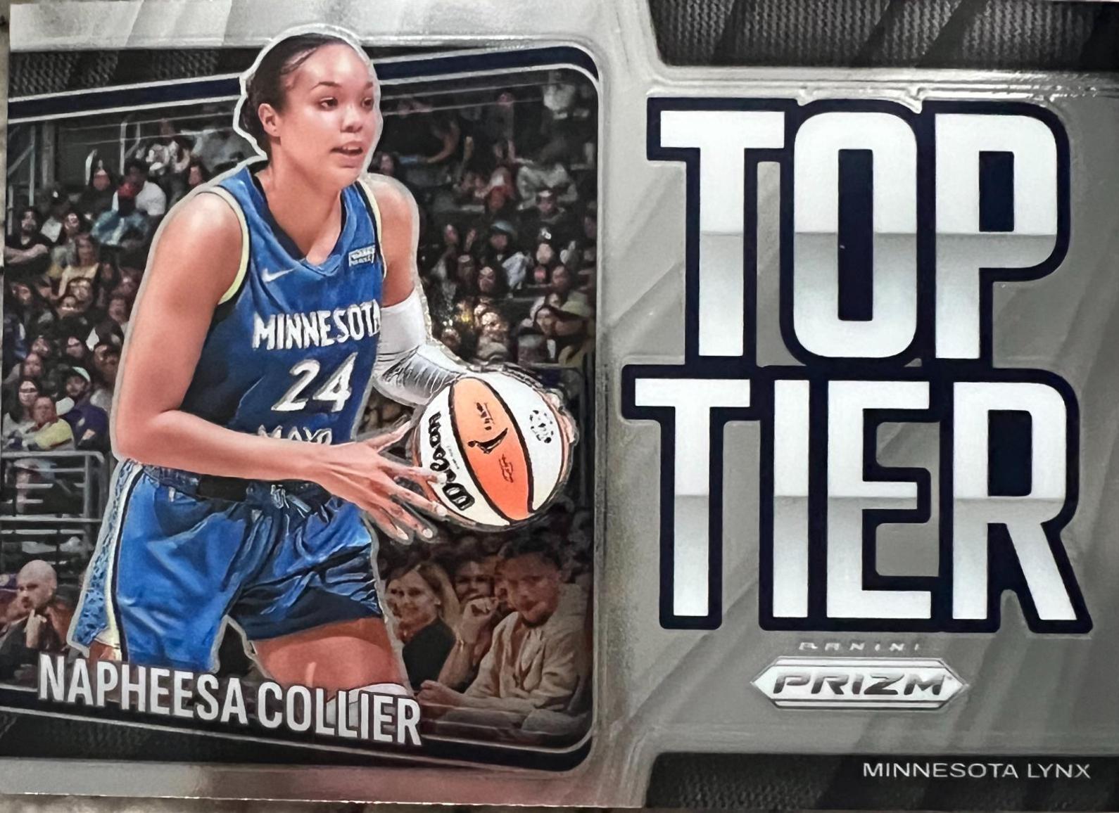 2025 Panini Prizm WNBA Top Tier Napheesa Collier #5 card