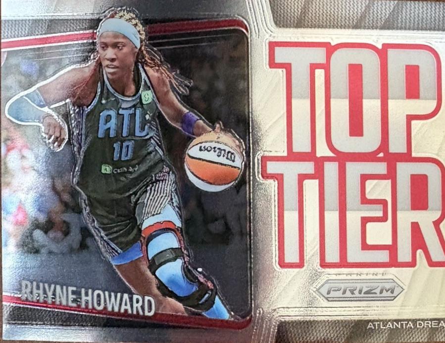 2025 Panini Prizm WNBA Top Tier Rhyne Howard #6 card