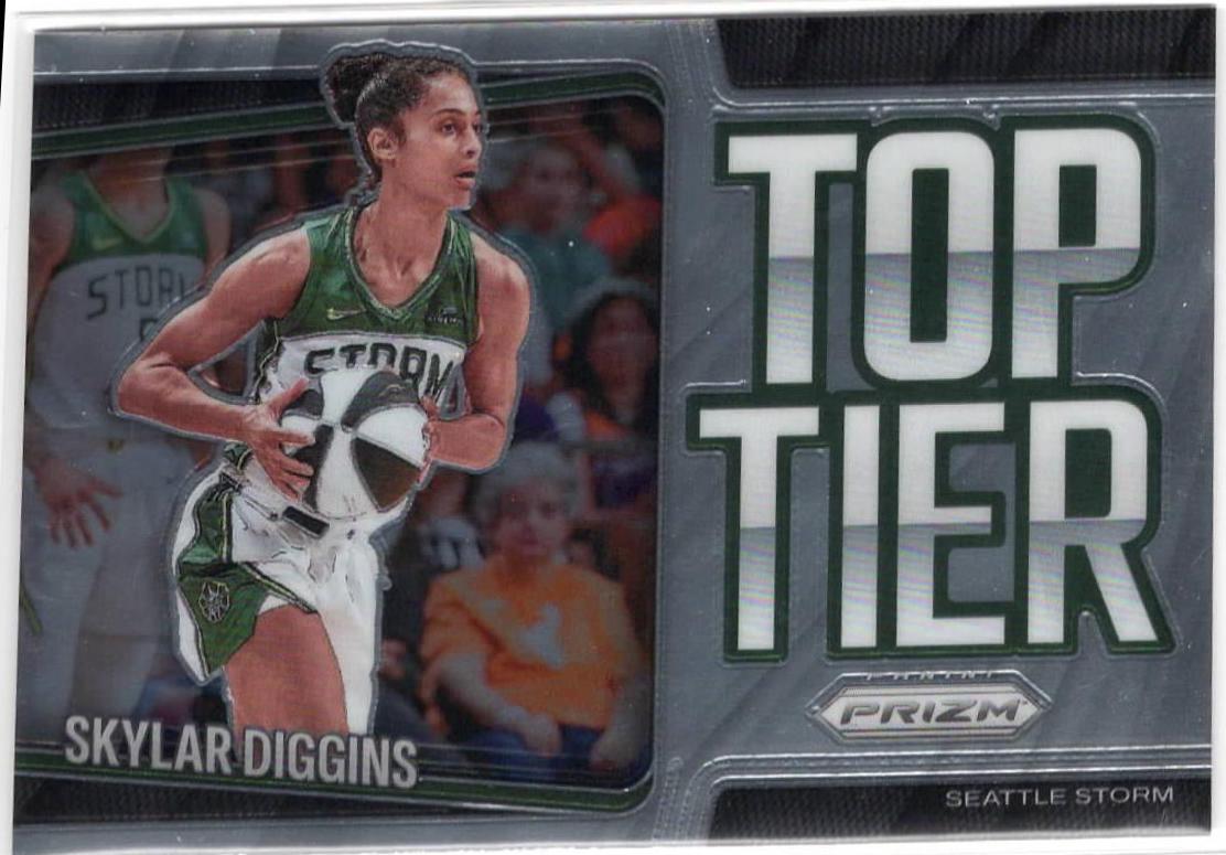 2025 Panini Prizm WNBA Top Tier Skylar Diggins #12 card