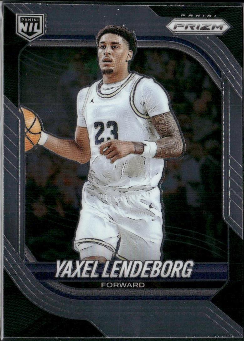 2025 Panini Prizm Yaxel Lendeborg #71 card