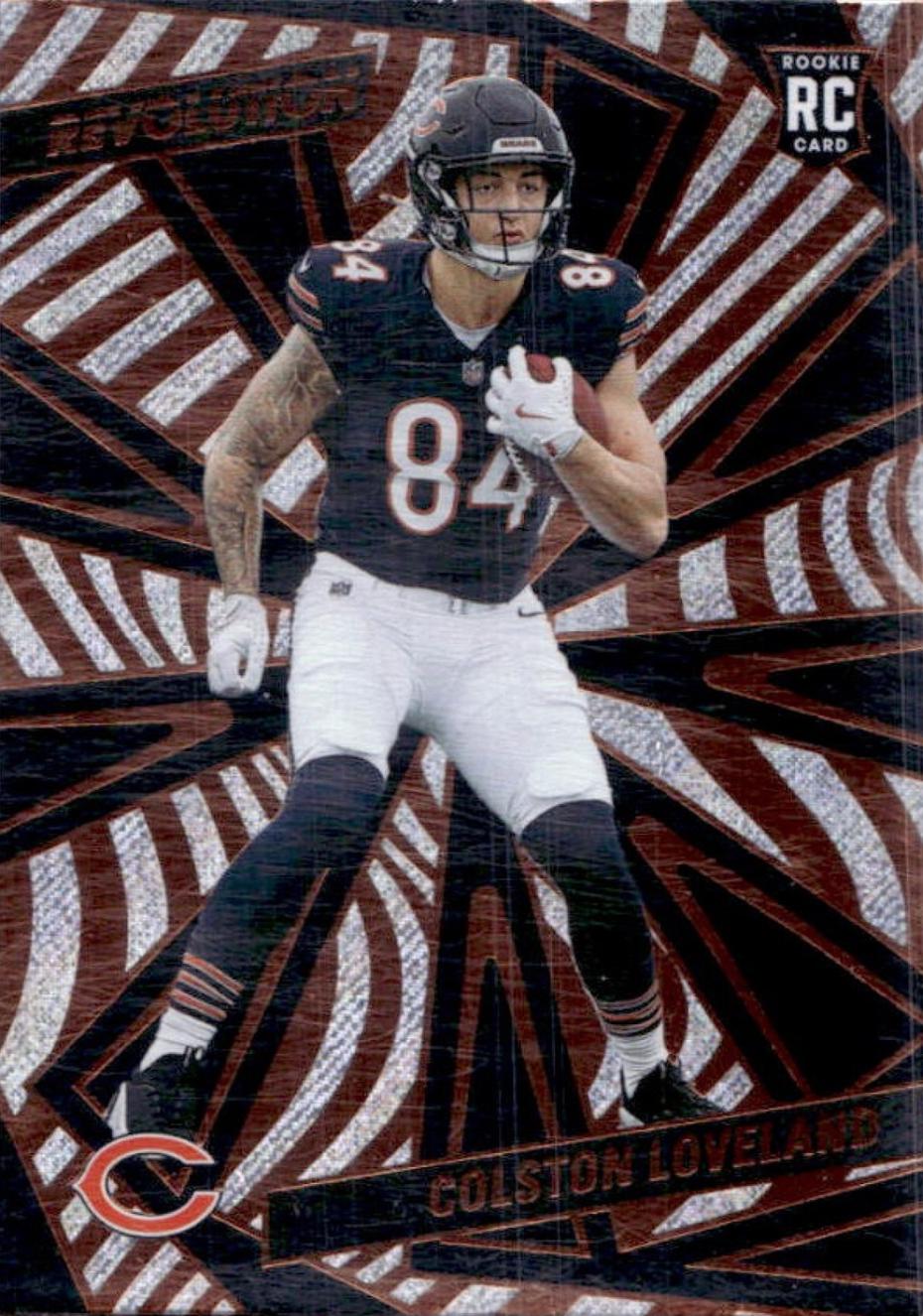 2025 Panini Revolution Colston Loveland #206 card
