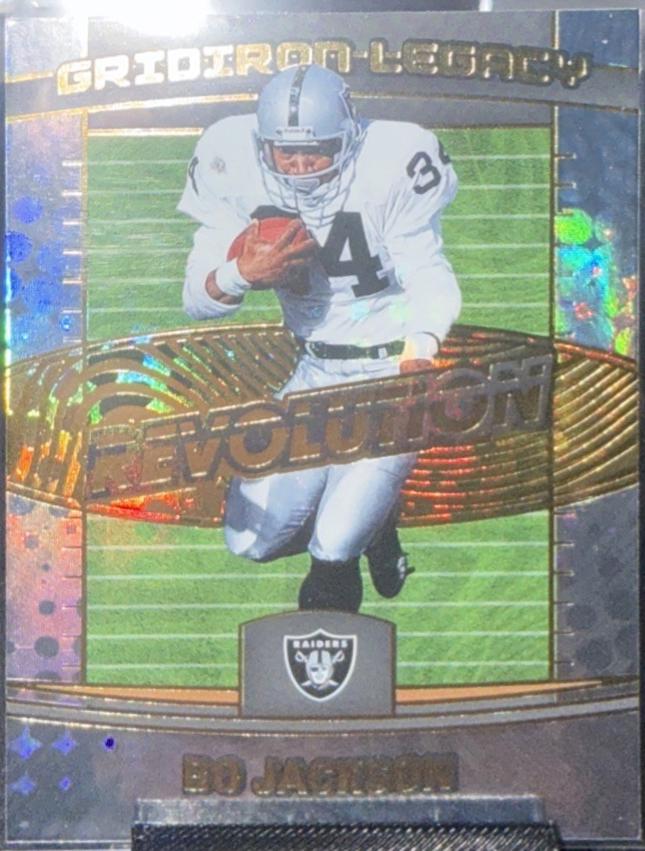 2025 Panini Revolution Gridiron Legacy Bo Jackson #11 card