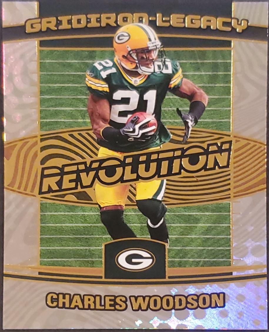 2025 Panini Revolution Gridiron Legacy Charles Woodson #14 card