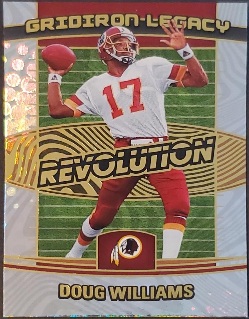 2025 Panini Revolution Gridiron Legacy Doug Williams #1 card