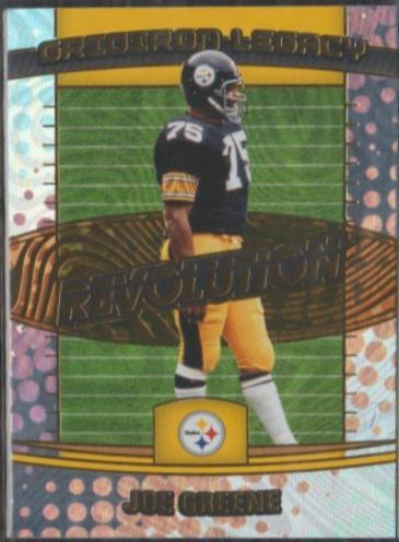 2025 Panini Revolution Gridiron Legacy Joe Greene #3 card
