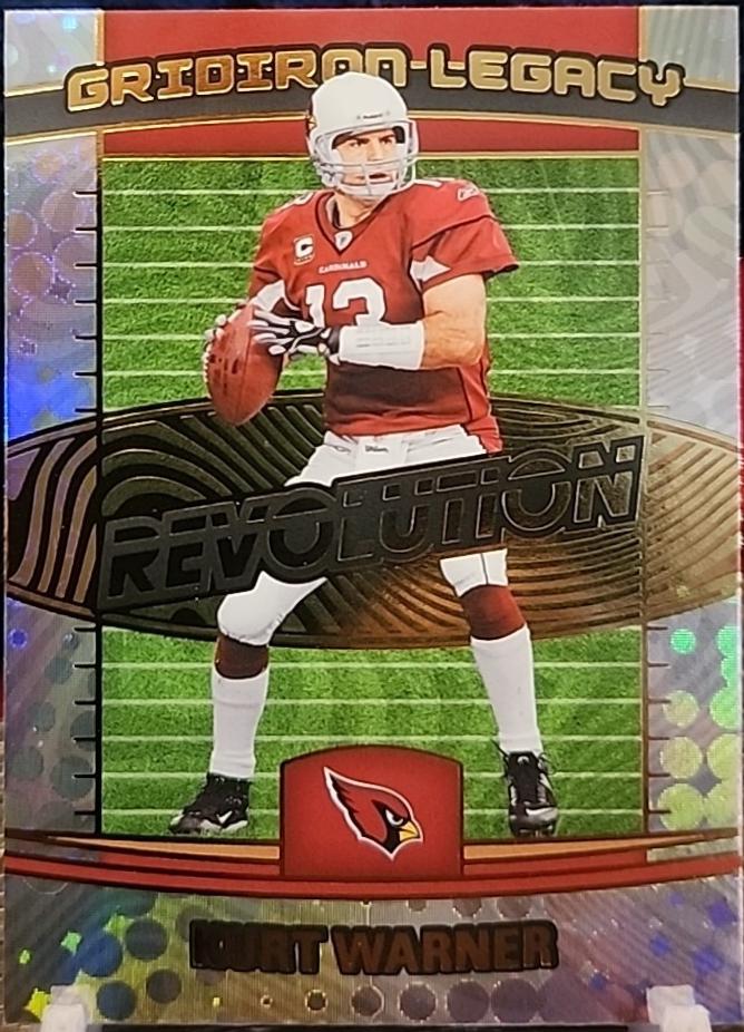 2025 Panini Revolution Gridiron Legacy Kurt Warner #25 card