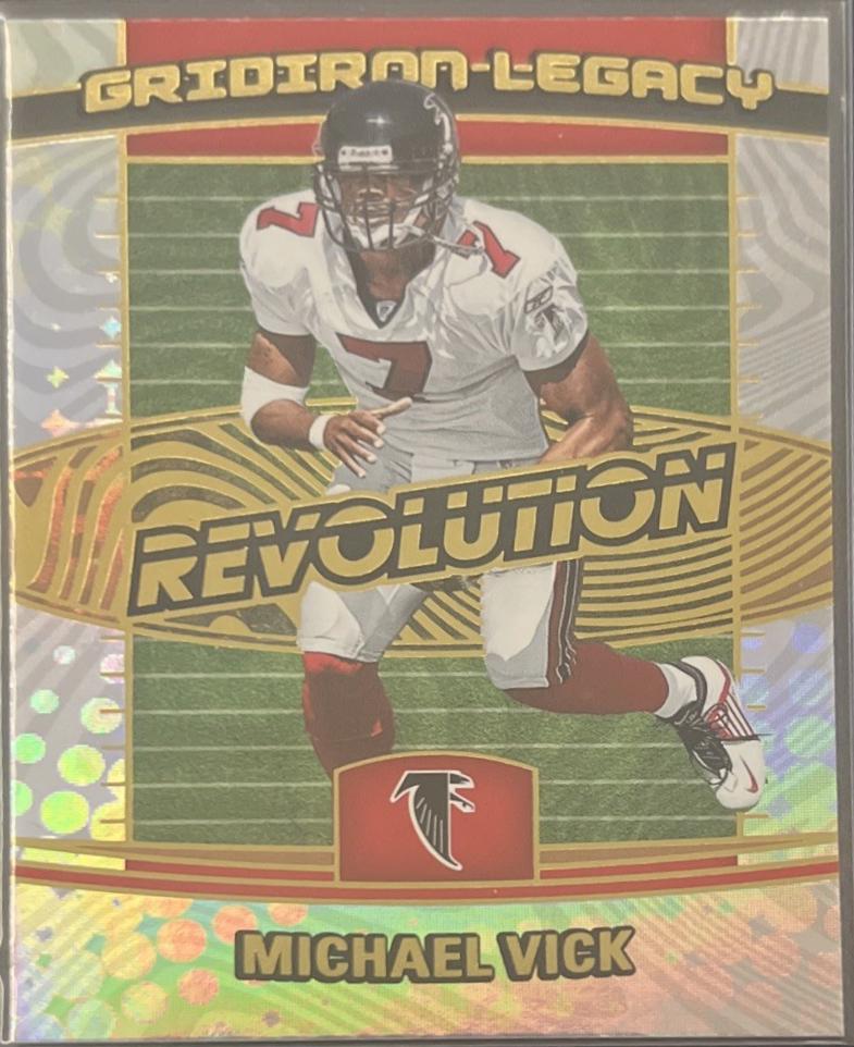 2025 Panini Revolution Gridiron Legacy Michael Vick #24 card