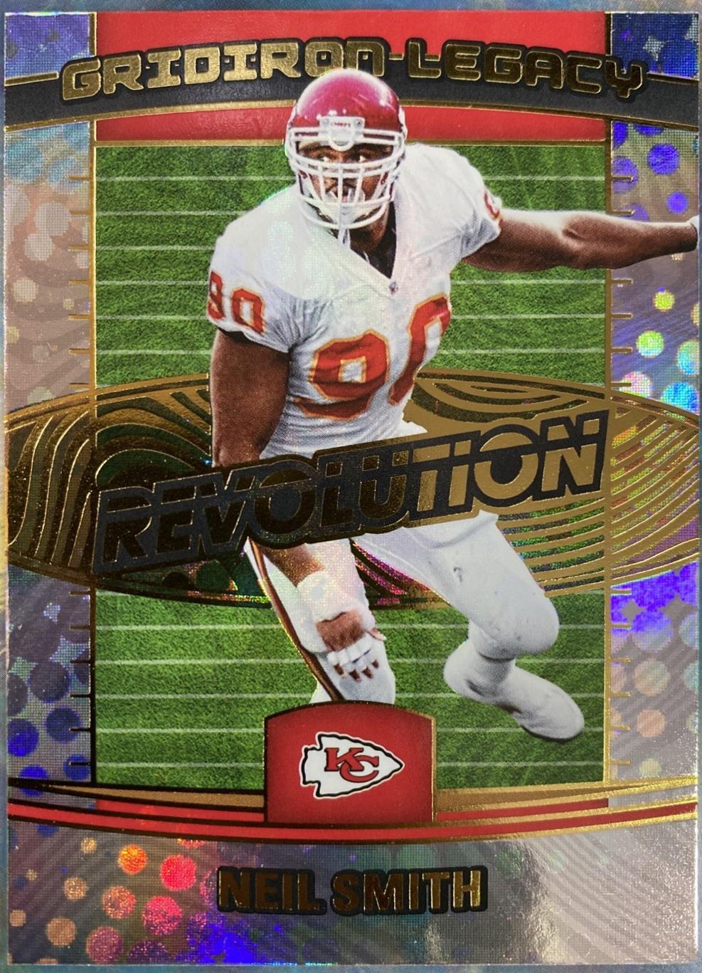 2025 Panini Revolution Gridiron Legacy Neil Smith #12 card