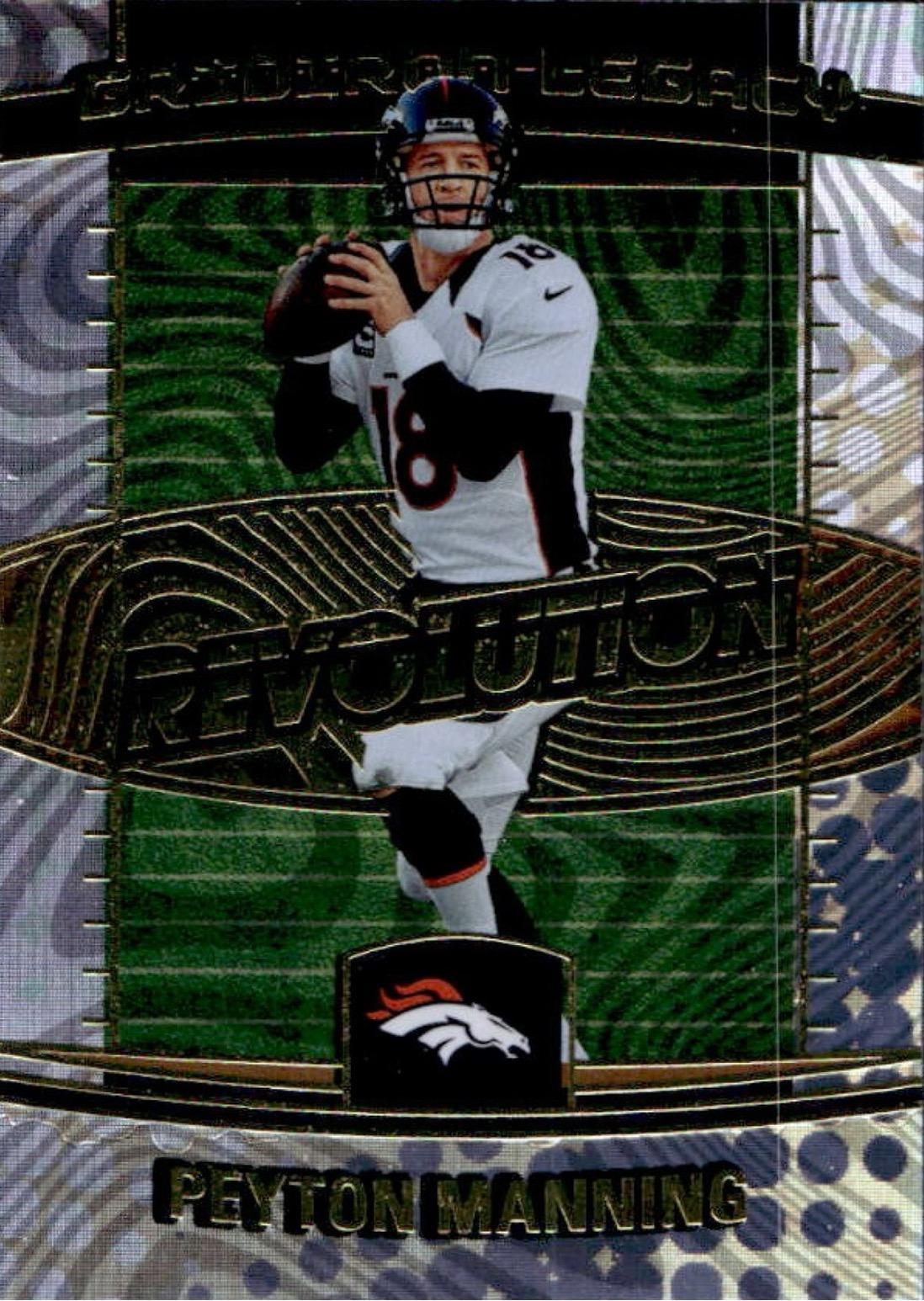 2025 Panini Revolution Gridiron Legacy Peyton Manning #17 card