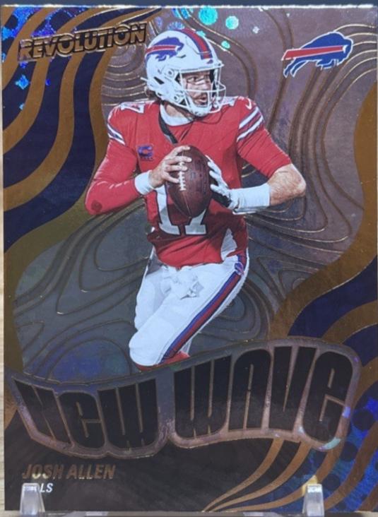 2025 Panini Revolution New Wave Josh Allen #16 card