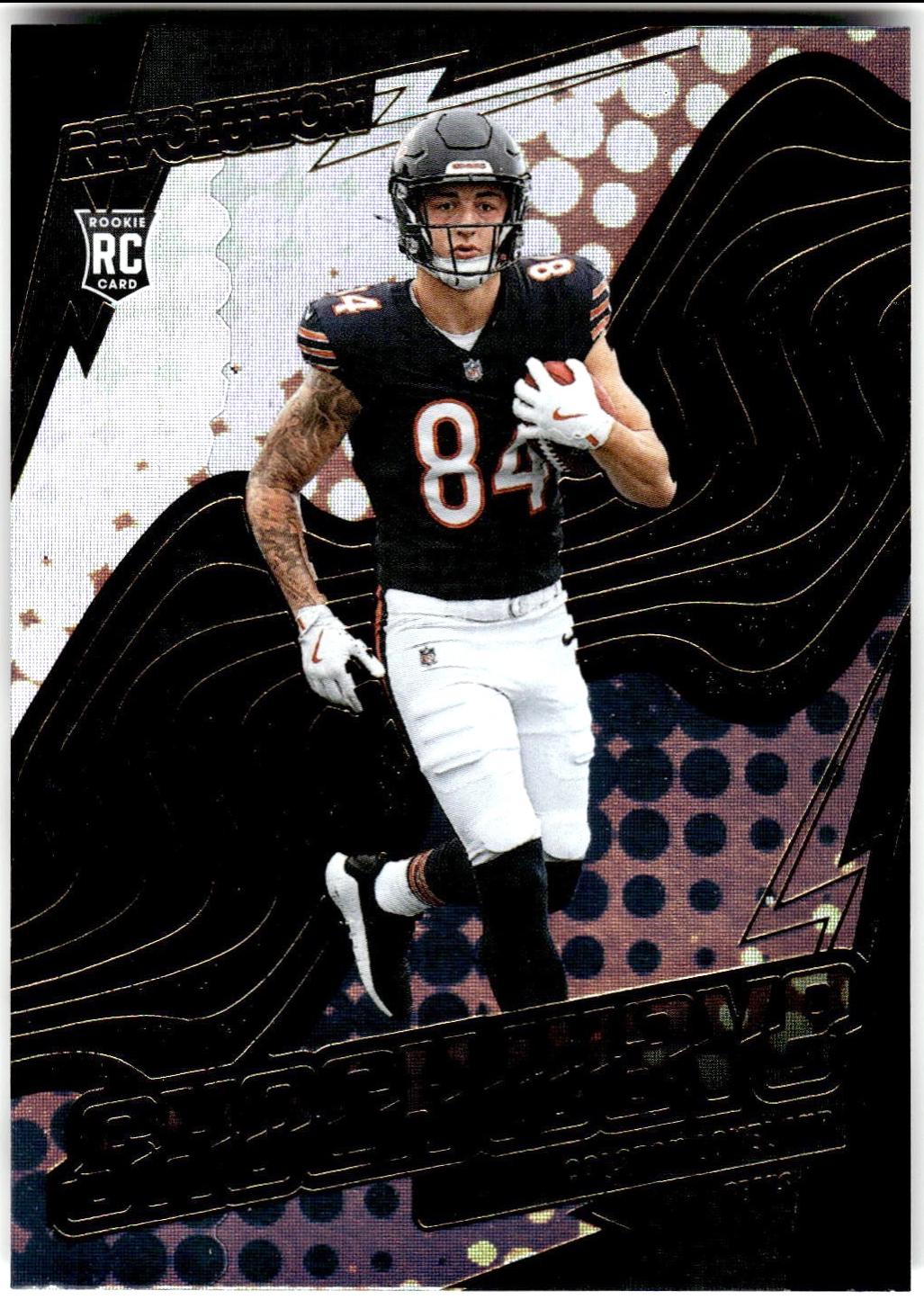 2025 Panini Revolution Shock Wave Colston Loveland #47 card