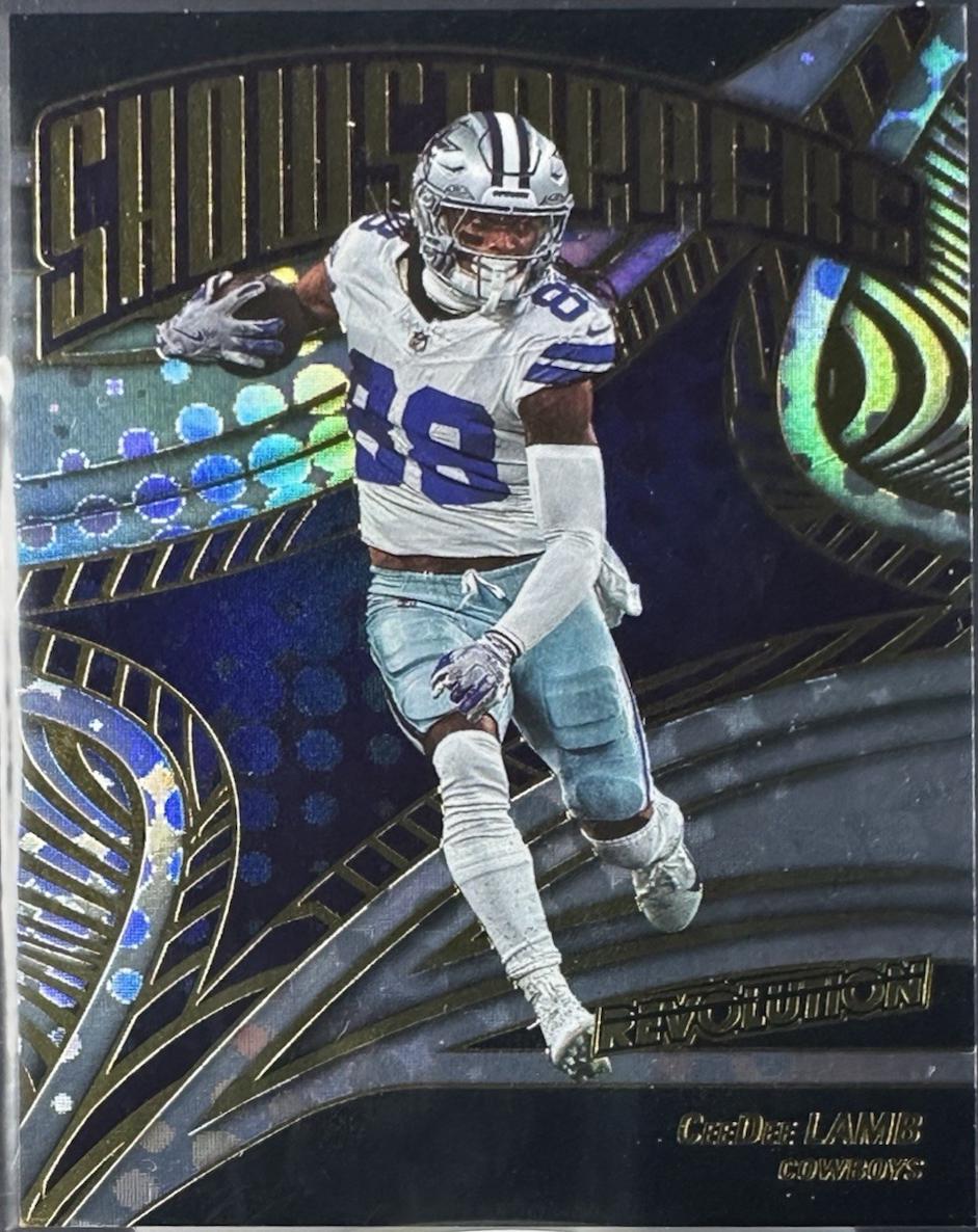 2025 Panini Revolution Showstoppers CeeDee Lamb #8 card