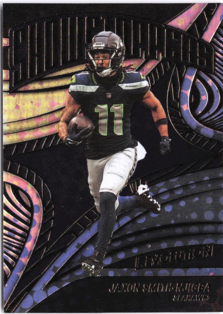 2025 Panini Revolution Showstoppers Jaxon Smith-Njigba #18 card
