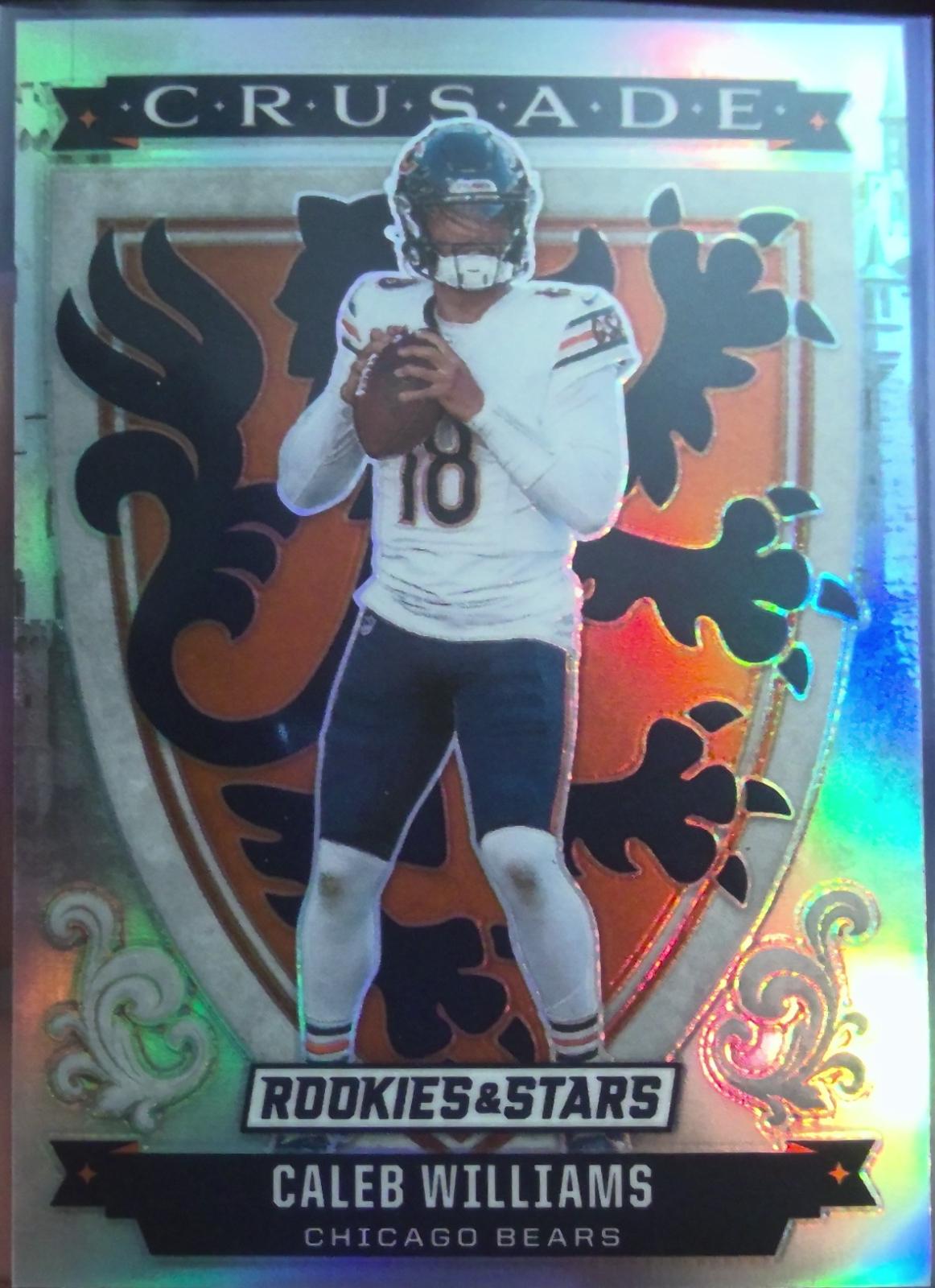 2025 Panini Rookies & Stars Crusade Caleb Williams #5 card