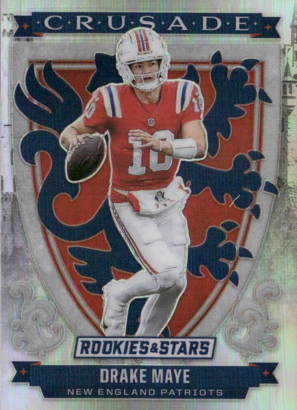 2025 Panini Rookies & Stars Crusade Drake Maye #29 card