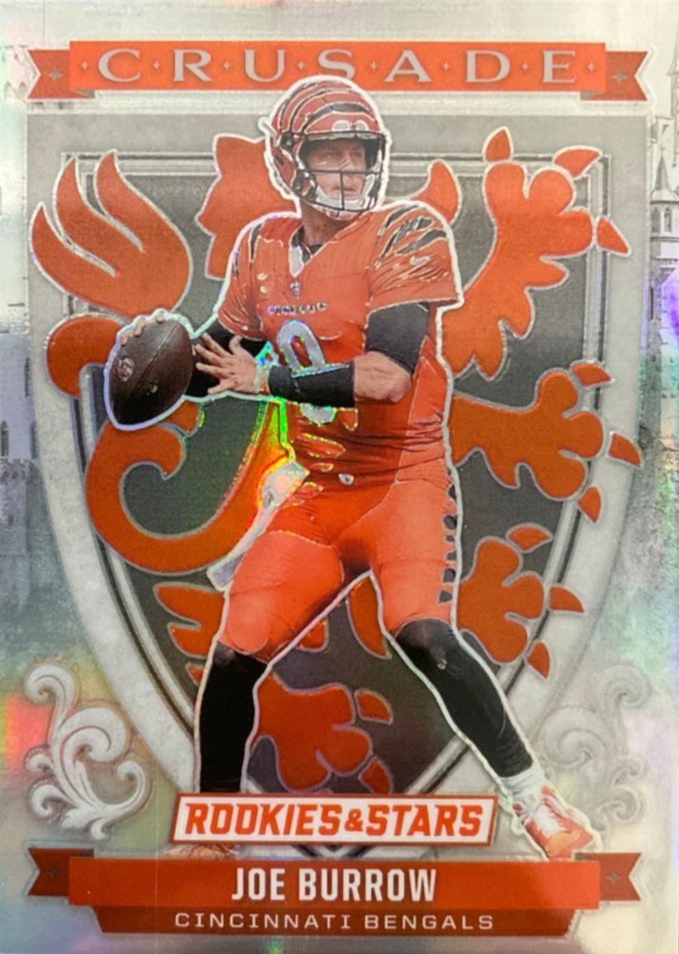 2025 Panini Rookies & Stars Crusade Joe Burrow #8 card