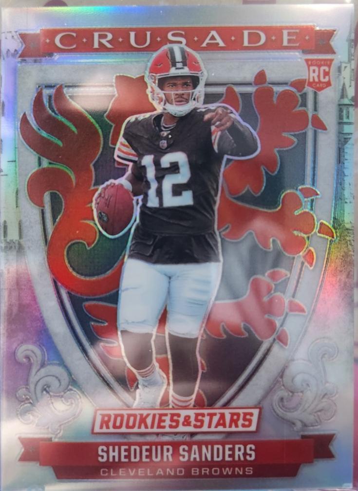 2025 Panini Rookies & Stars Crusade Shedeur Sanders #2 card
