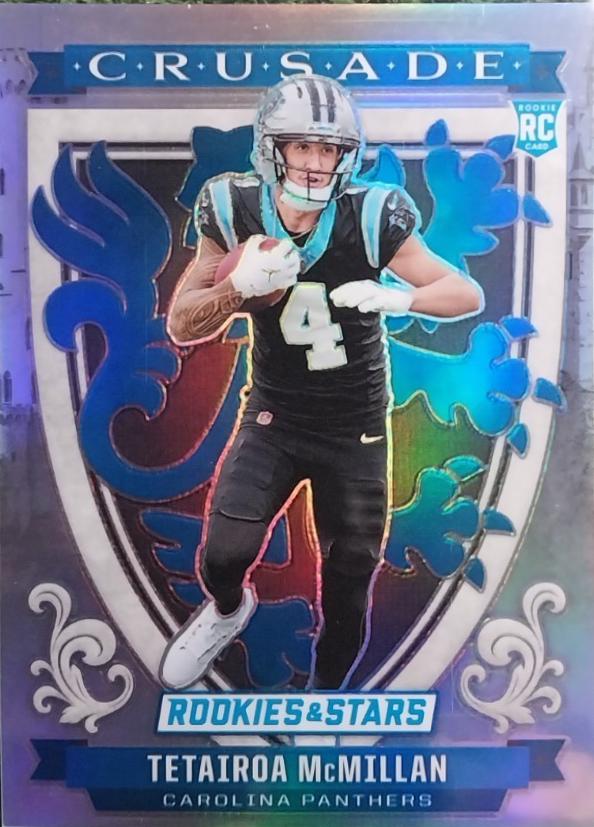 2025 Panini Rookies & Stars Crusade Tetairoa McMillan #6 card