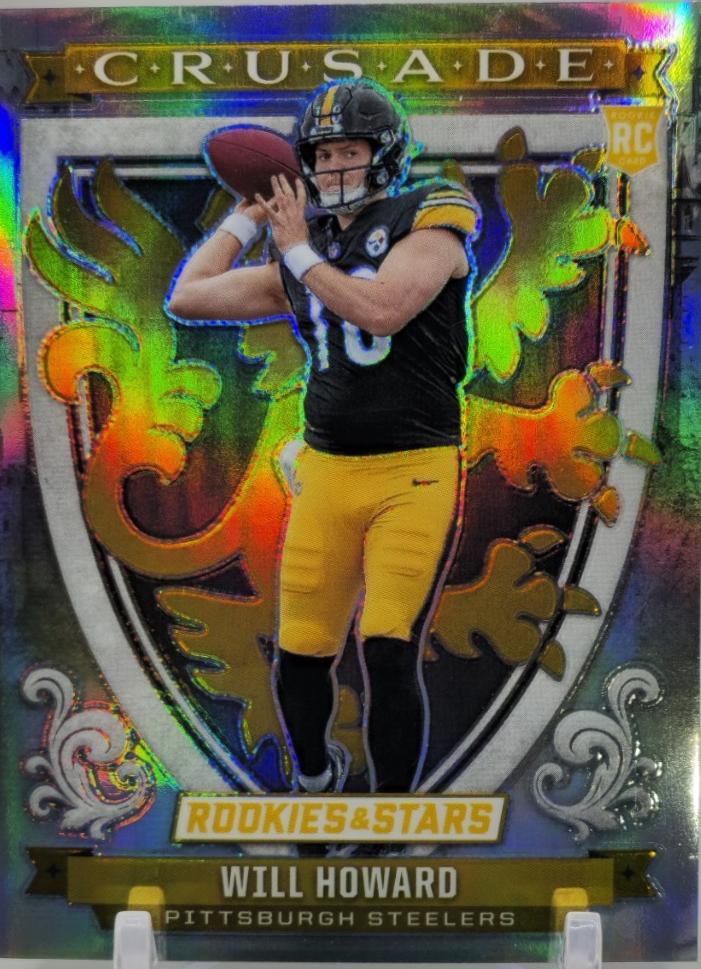 2025 Panini Rookies & Stars Crusade Will Howard #12 card