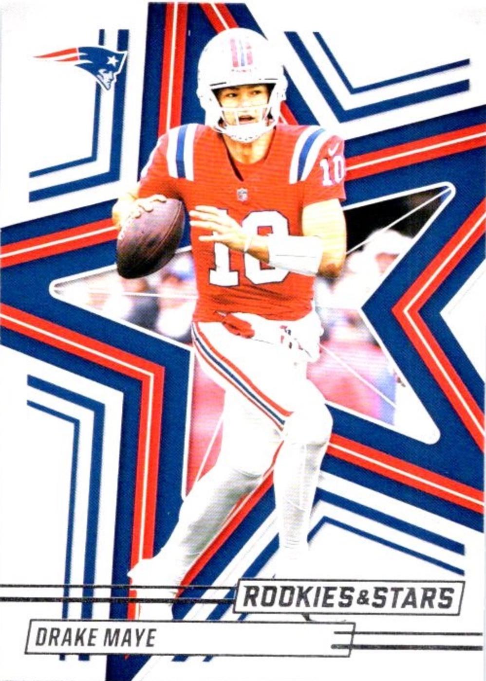 2025 Panini Rookies & Stars Drake Maye #32 card