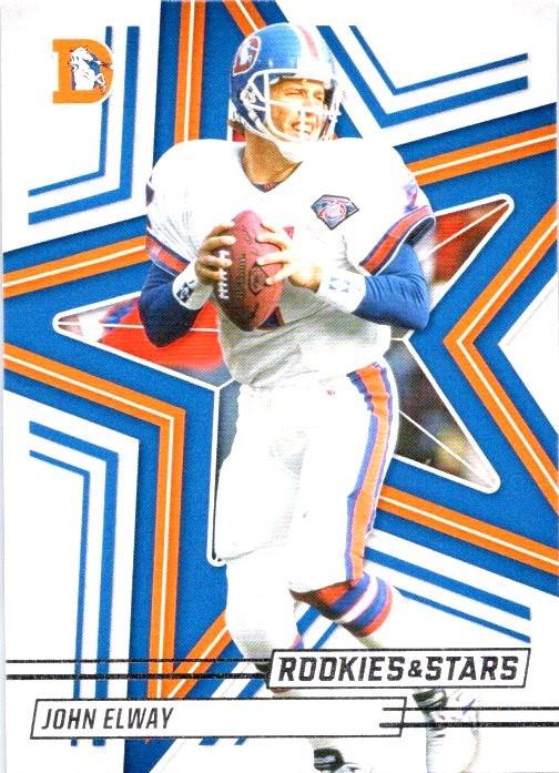 2025 Panini Rookies & Stars John Elway #6 card