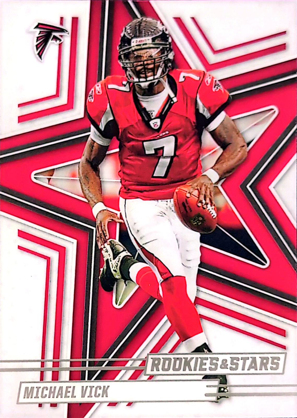 2025 Panini Rookies & Stars Michael Vick #91 card