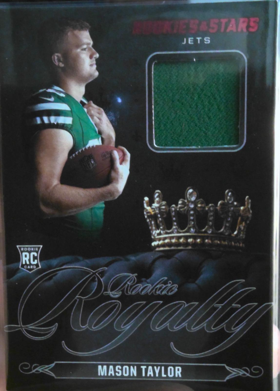 2025 Panini Rookies & Stars Rookie Royalty Mason Taylor #20 card