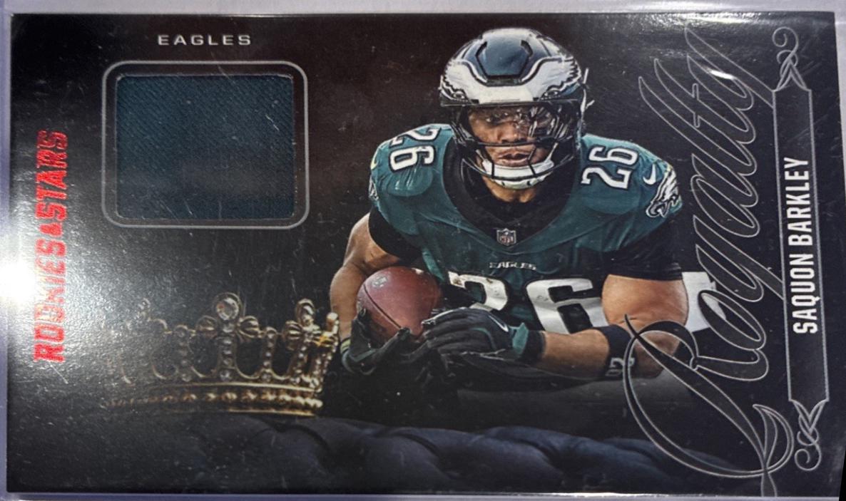 2025 Panini Rookies & Stars Royalty Saquon Barkley #R-SBY card