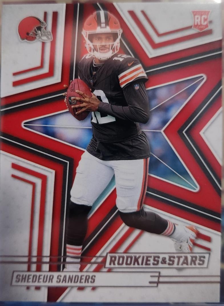 2025 Panini Rookies & Stars Shedeur Sanders #177 card