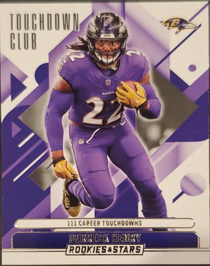 2025 Panini Rookies & Stars Touchdown Club Derrick Henry #10 card