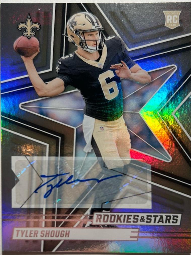 2025 Panini Rookies & Stars Tyler Shough [Rookie Signature] #194 card