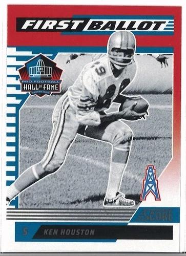 2025 Panini Score First Ballot Ken Houston #7 card