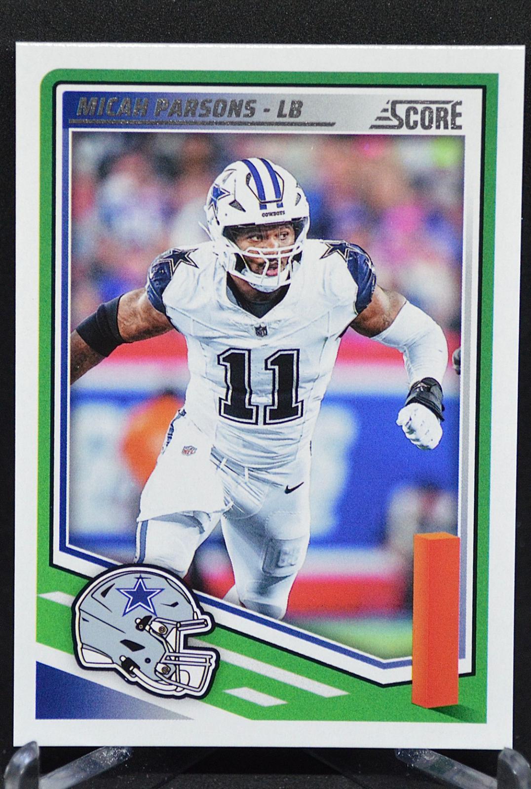 2025 Panini Score Micah Parsons #226 card